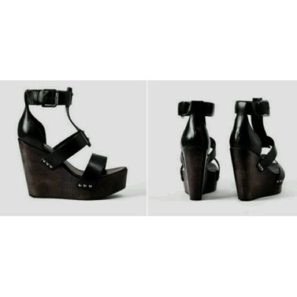 NIB AllSaints Rotchko Wedge